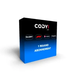 1 MAAND VIP ABONNEMENT