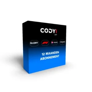 12 MAANDEN VIP ABONNEMENT