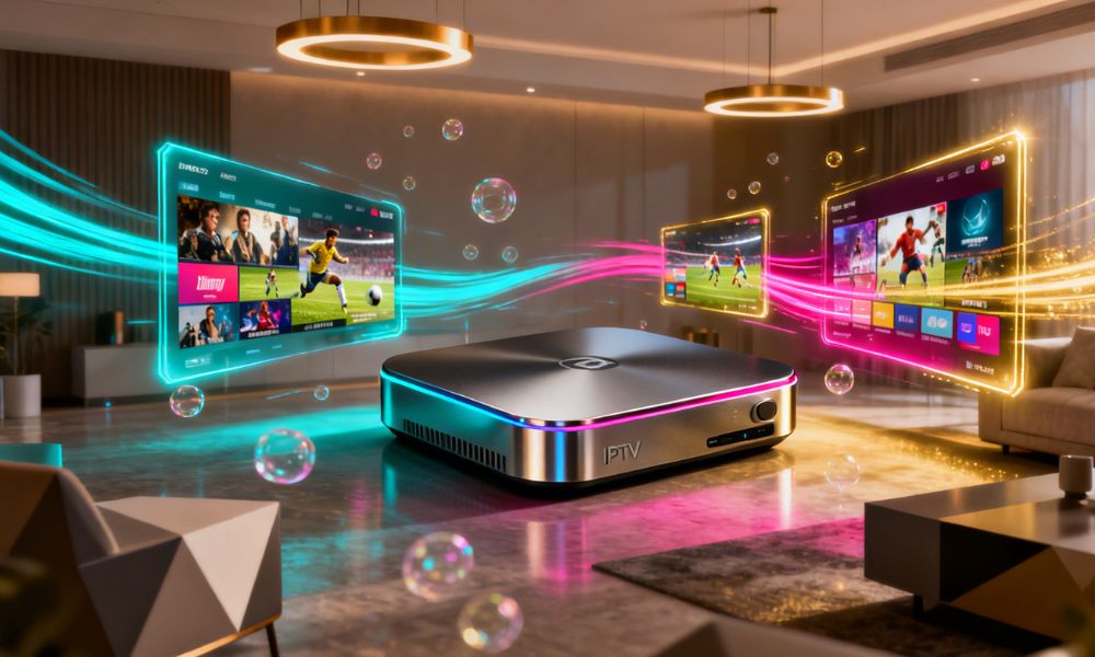IPTV Box: De Toekomst van Tv-Kijken