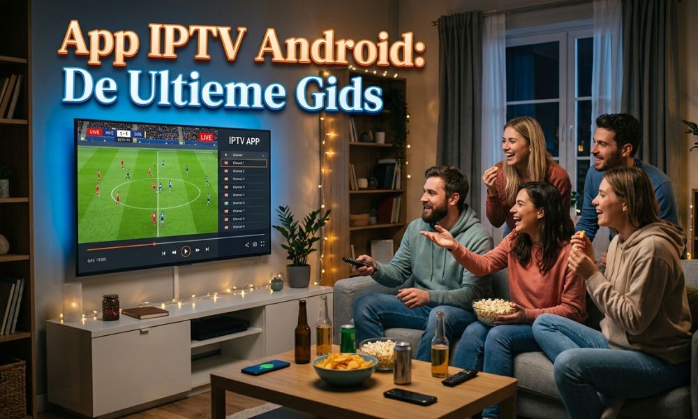 App IPTV Android: De Ultieme Gids 