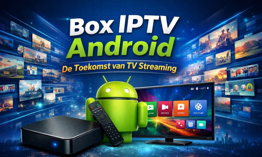 Box IPTV Android: De Toekomst van TV Streaming