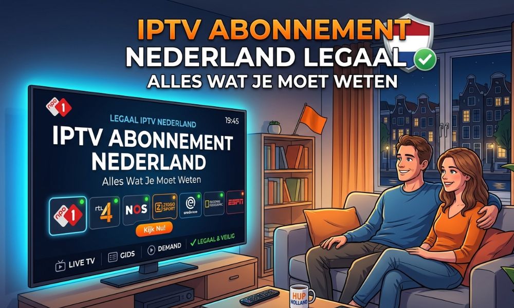 IPTV Abonnement Nederland Legaal: Alles Wat Je Moet Weten