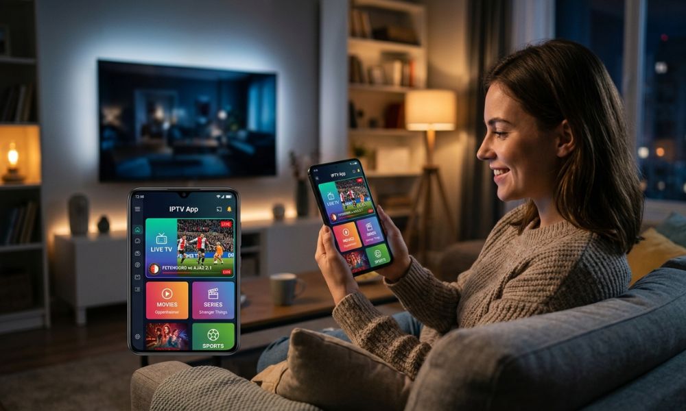 IPTV App Android: De Toekomst van Televisie op je Smartphone