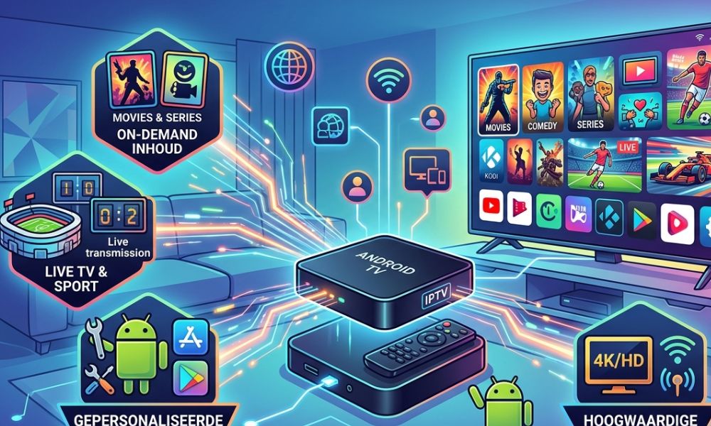 IPTV Box Android: De Revolutie van Televisie en Streaming