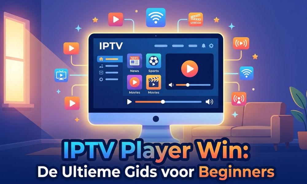 IPTV Player Win: De Ultieme Gids voor Beginners