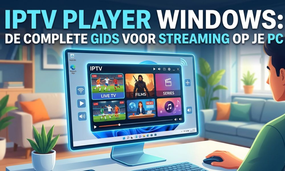 IPTV Player Windows: De Complete Gids voor Streaming op je PC