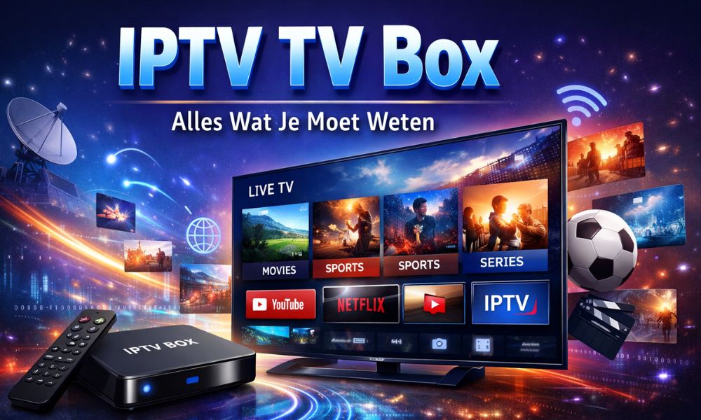 IPTV TV Box: Alles Wat Je Moet Weten