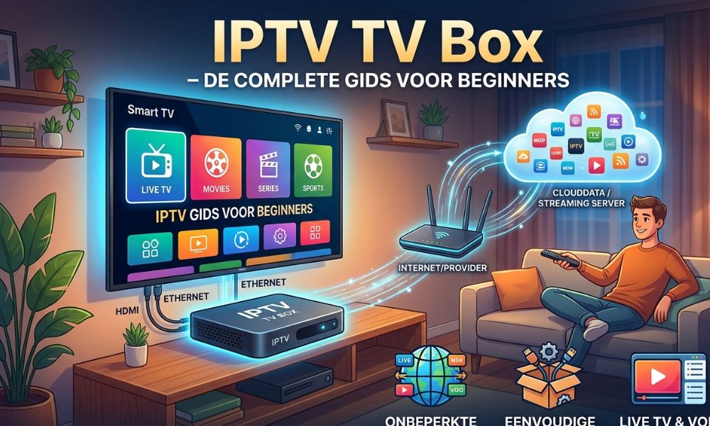 IPTV TV Box – De Complete Gids voor Beginners
