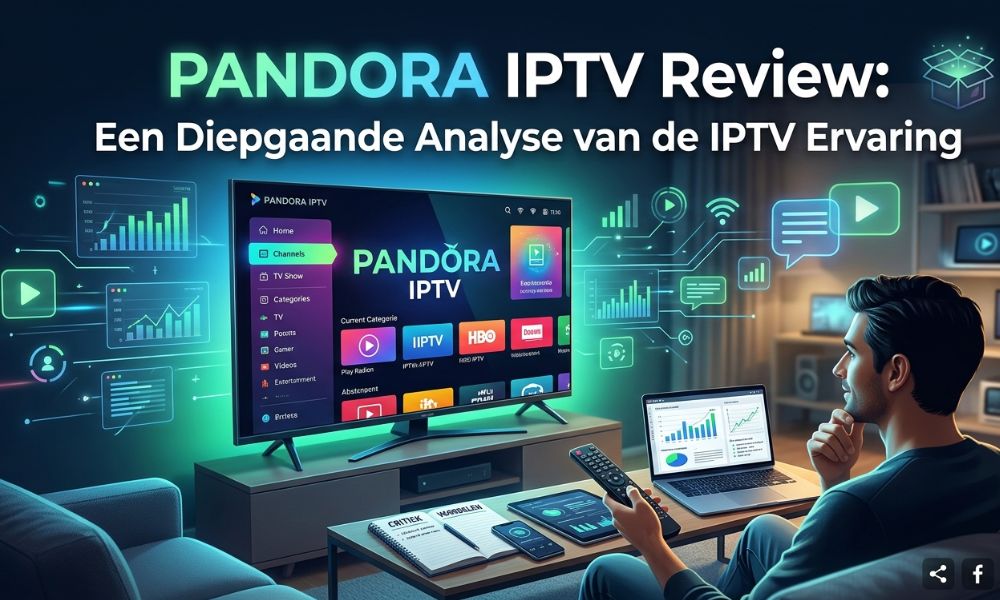 Pandora IPTV Review: Een Diepgaande Analyse van de IPTV Ervaring