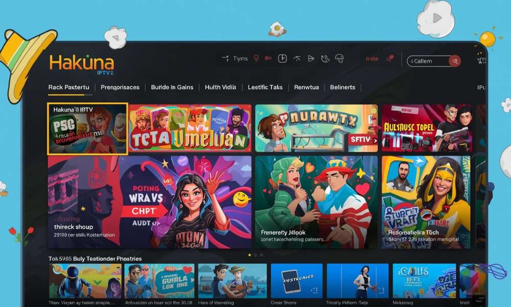 Gebruiksvriendelijkheid van Hakuna IPTV