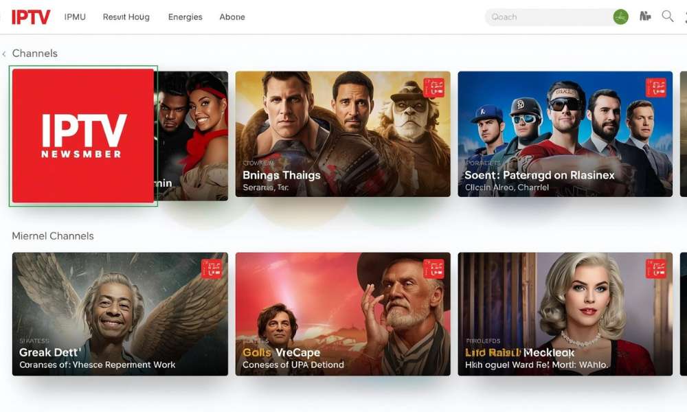 Soorten IPTV M3U Lijsten