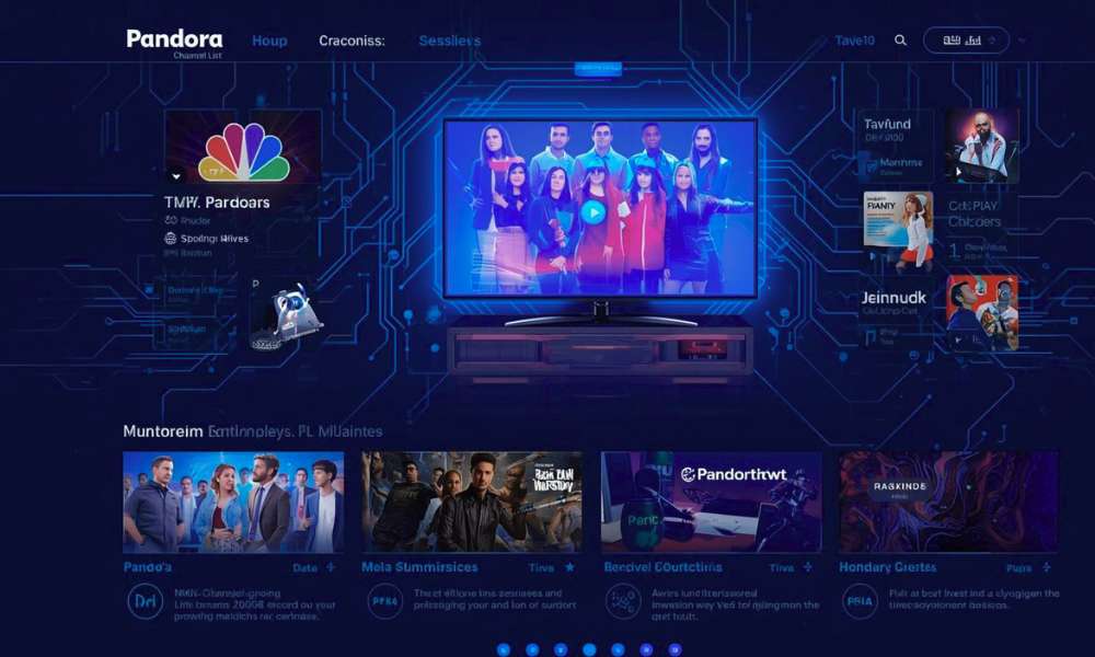 Soorten Zenders op de Pandora IPTV Zenderlijst