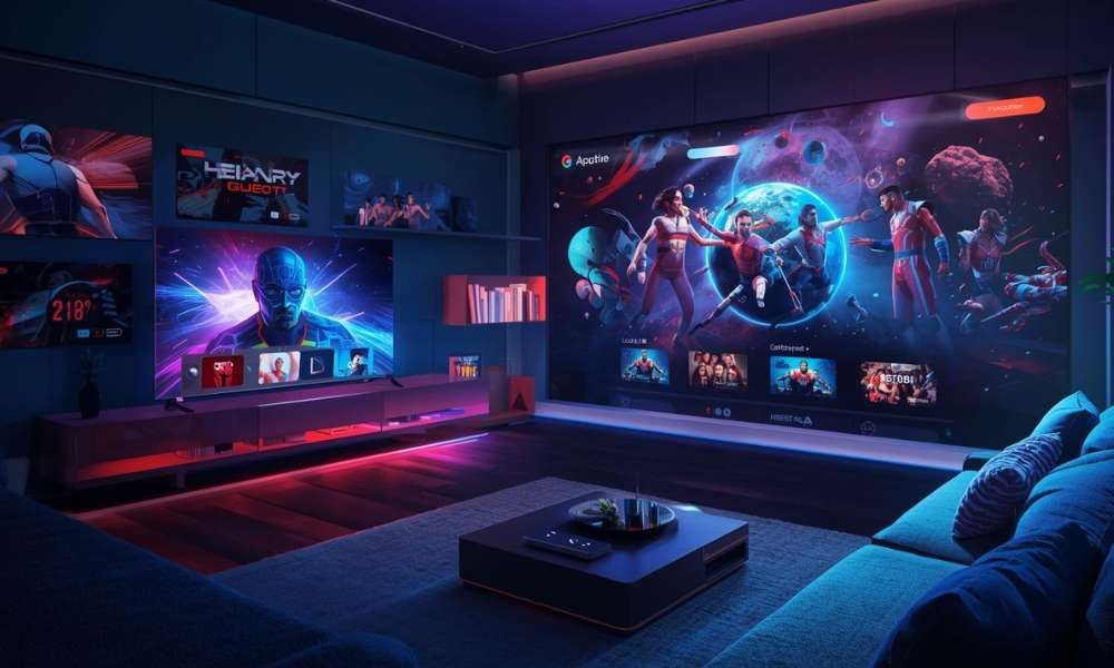 Android Box TV IPTV: De Toekomst van Televisie en Streaming