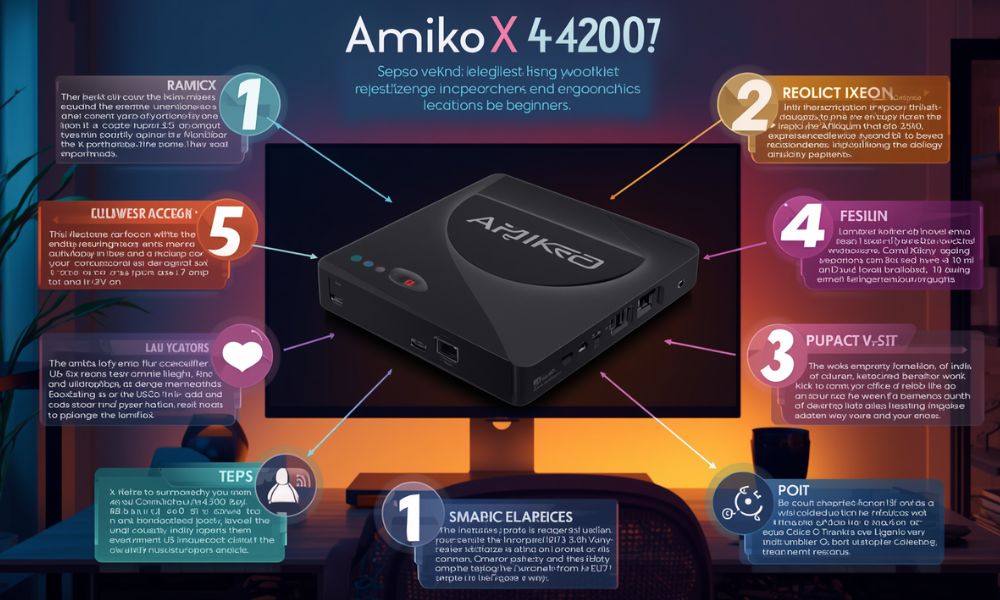 Amiko Mira X 4200 Linux IPTV Box: Complete Beginnersgids voor